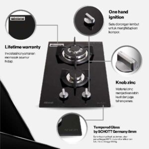 Rinnai stove RB-3312(GBS)