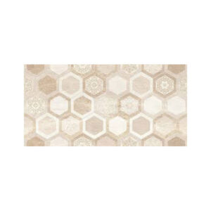 Eleganza 30x60 TW60202 Hexalogs Wall Tile Beige