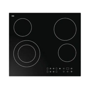 Delizia Bazaar DHP64A7VC-I4 60 cm Ceramic BI Hob